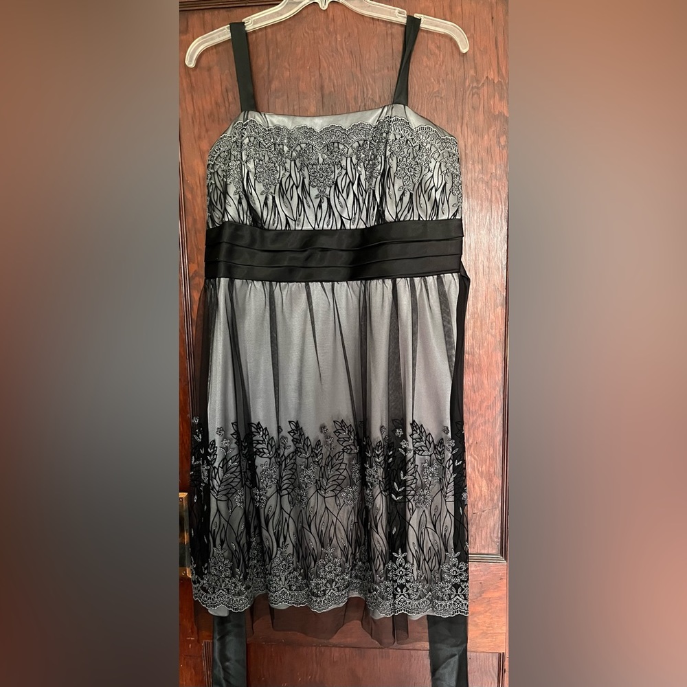 Kathy Robert’s size 20 dress